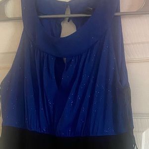 Black and blue